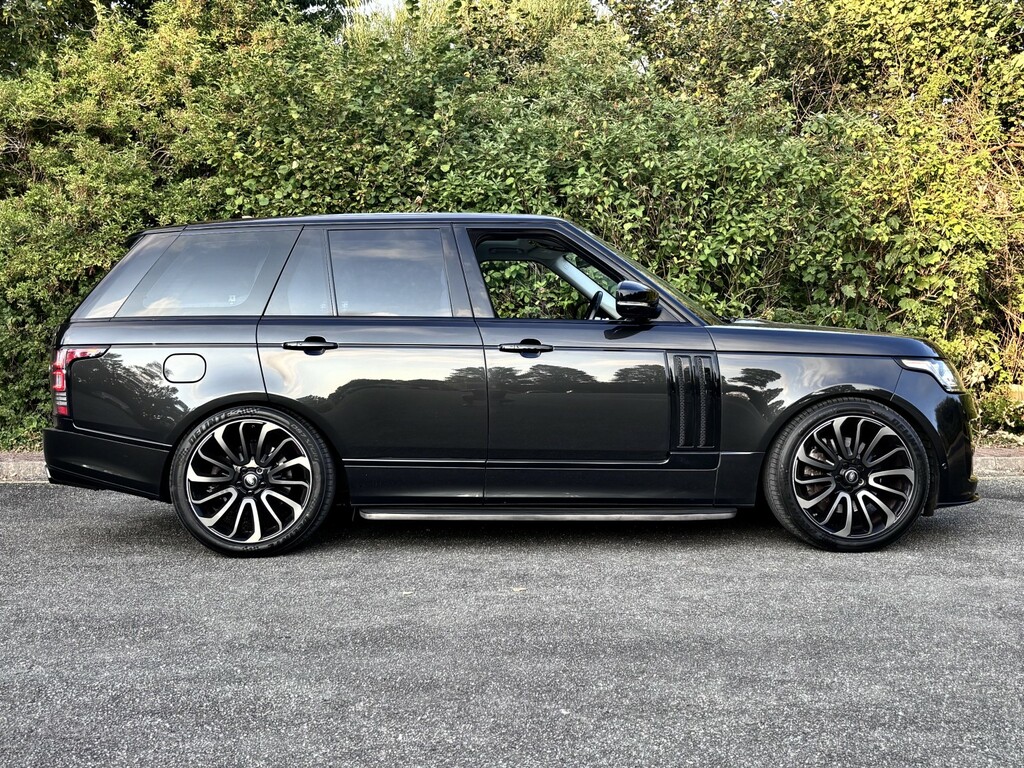 Land Rover Range Rover Range Rover Sdv8 Blue #38