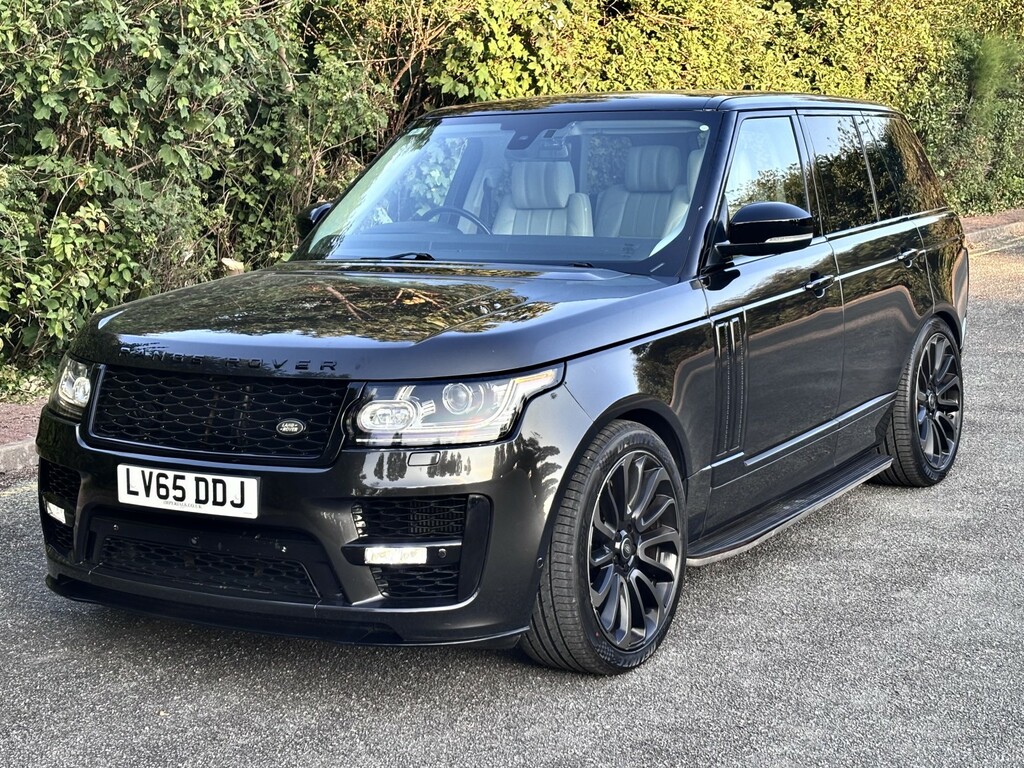 Land Rover Range Rover Range Rover Sdv8 Blue #22