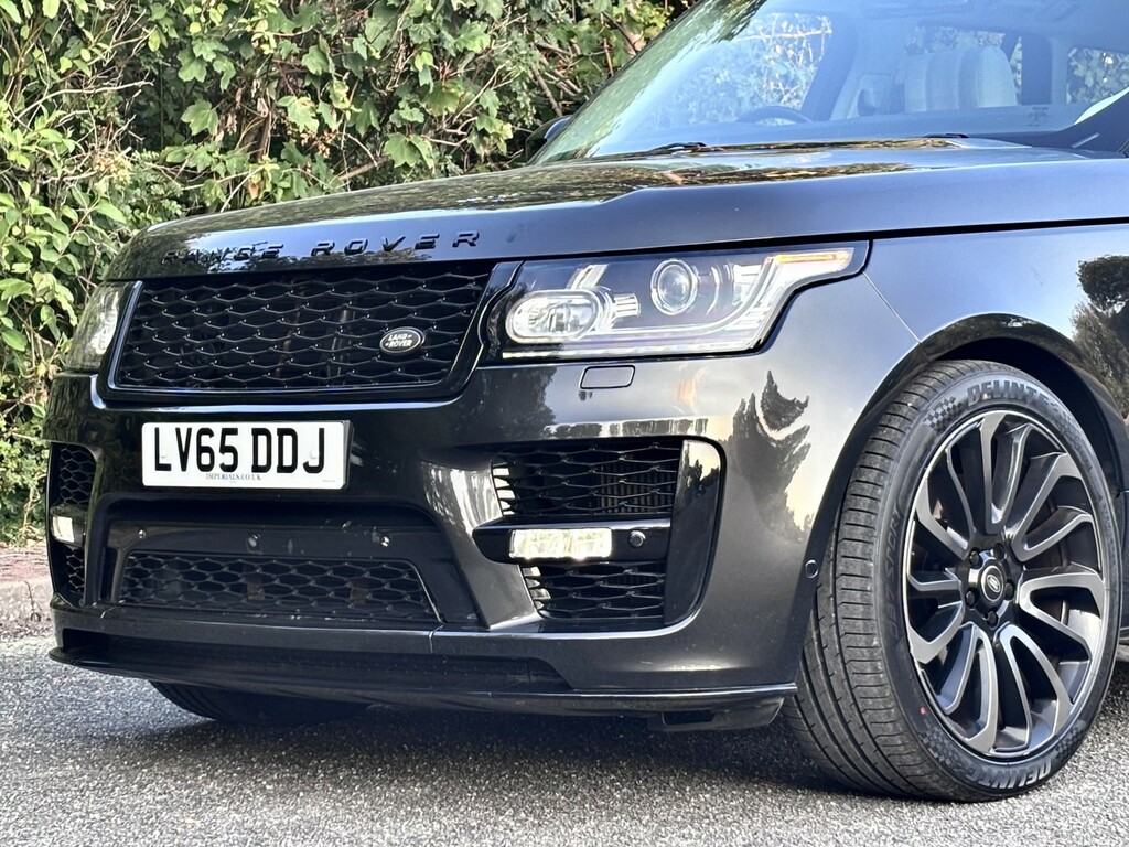 Land Rover Range Rover 4.4 Sd V8 Vogue Grey #6