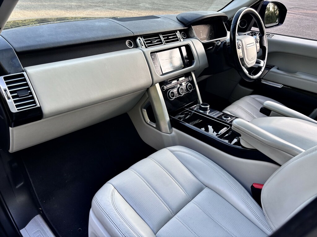 Land Rover Range Rover Range Rover Sdv8 Blue #13