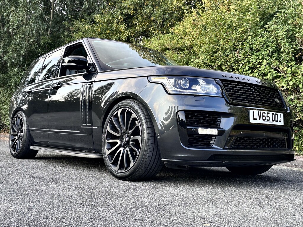 Land Rover Range Rover Range Rover Sdv8 Blue #32