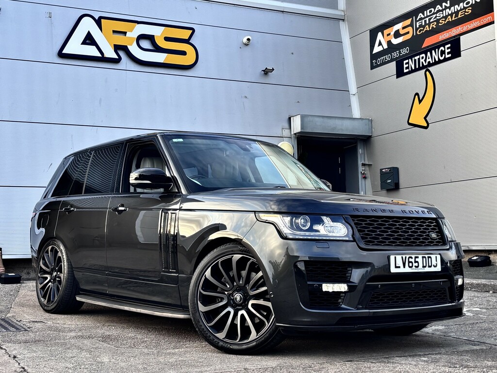 Land Rover Range Rover 4.4 Sd V8 Vogue Grey