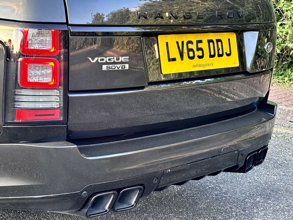 Land Rover Range Rover 4.4 Sd V8 Vogue Grey #3