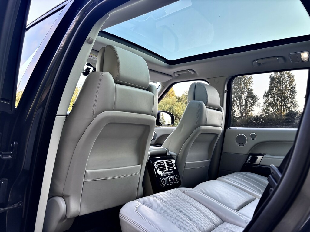 Land Rover Range Rover Range Rover Sdv8 Blue #16