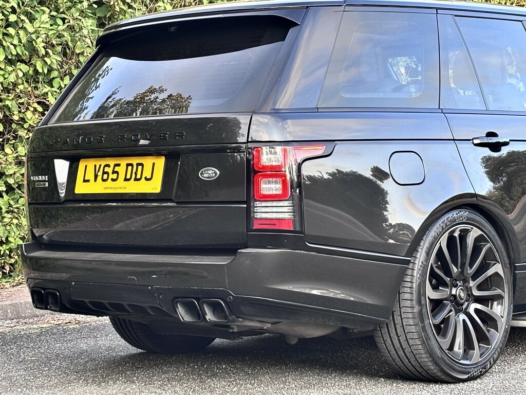 Land Rover Range Rover Range Rover Sdv8 Blue #36