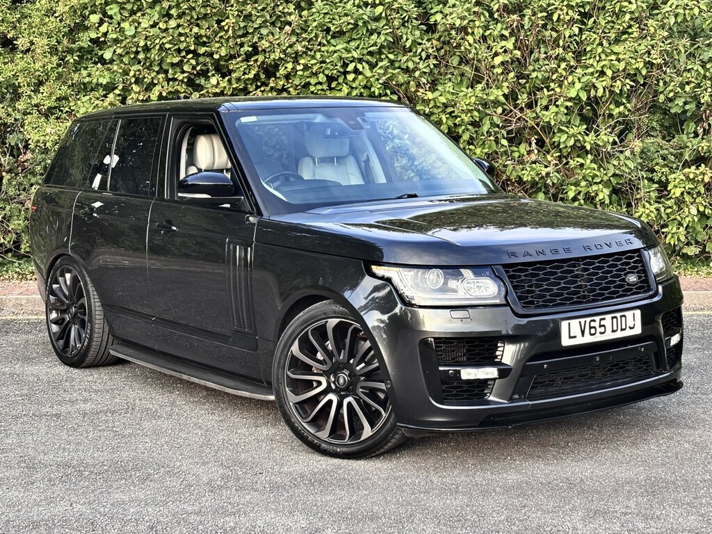 Land Rover Range Rover Range Rover Sdv8 Blue #48