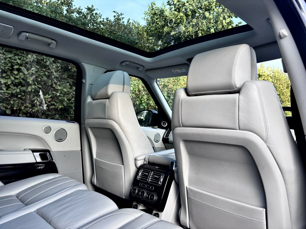 Land Rover Range Rover Range Rover Sdv8 Blue #21