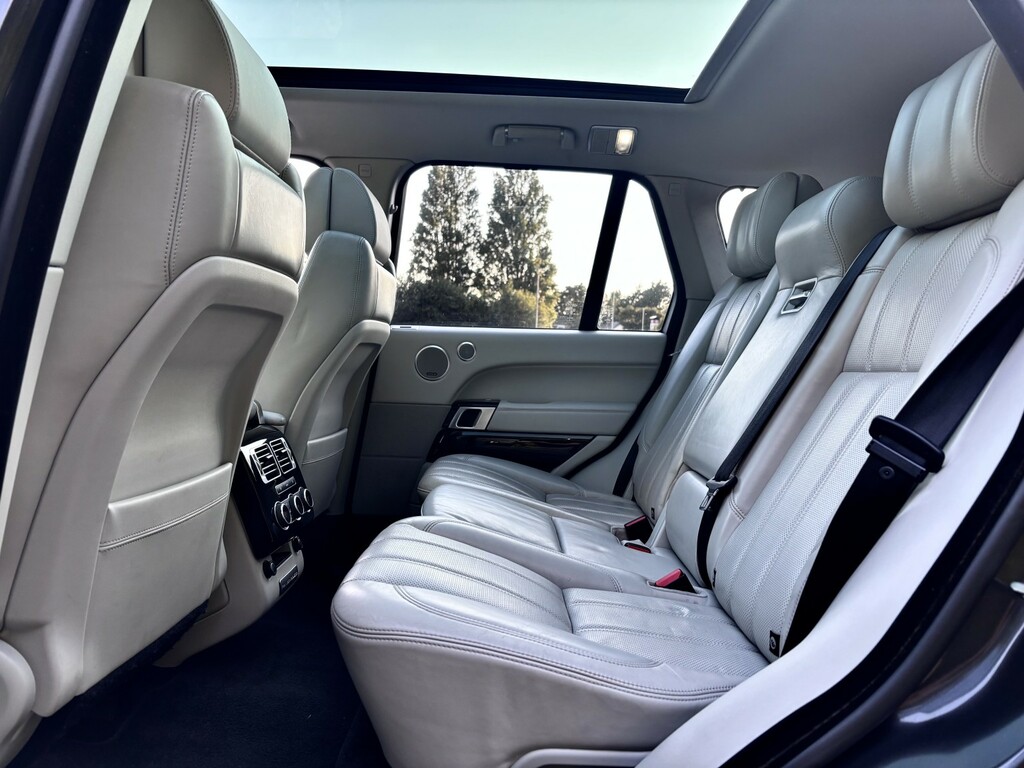 Land Rover Range Rover Range Rover Sdv8 Blue #15
