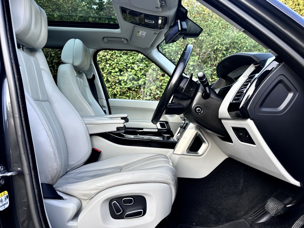 Land Rover Range Rover Range Rover Sdv8 Blue #25