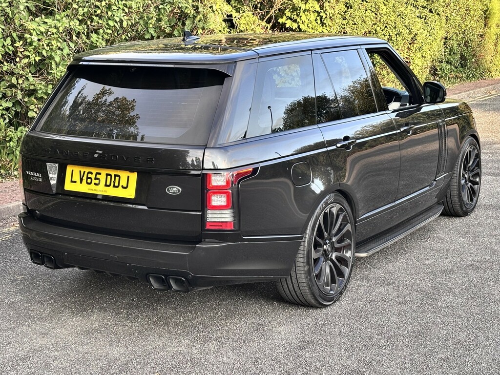 Land Rover Range Rover Range Rover Sdv8 Blue #34
