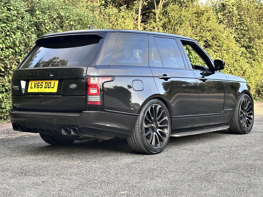 Land Rover Range Rover Range Rover Sdv8 Blue #37