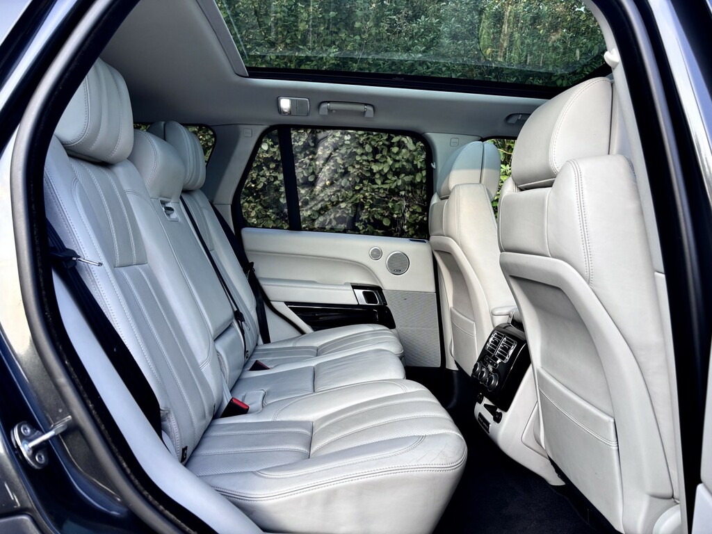 Land Rover Range Rover Range Rover Sdv8 Blue #23