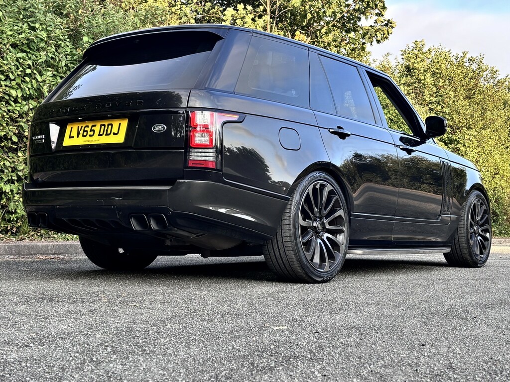 Land Rover Range Rover Range Rover Sdv8 Blue #33