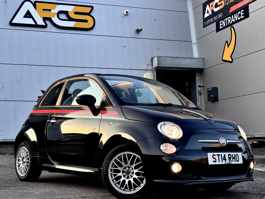 Fiat 500C 0.9 500C Twinair 85Hp S Convertible Black