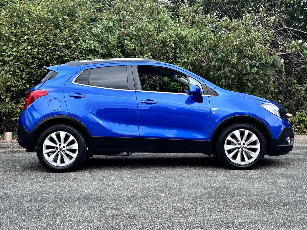 Vauxhall Mokka 1.6 I Se Blue #4