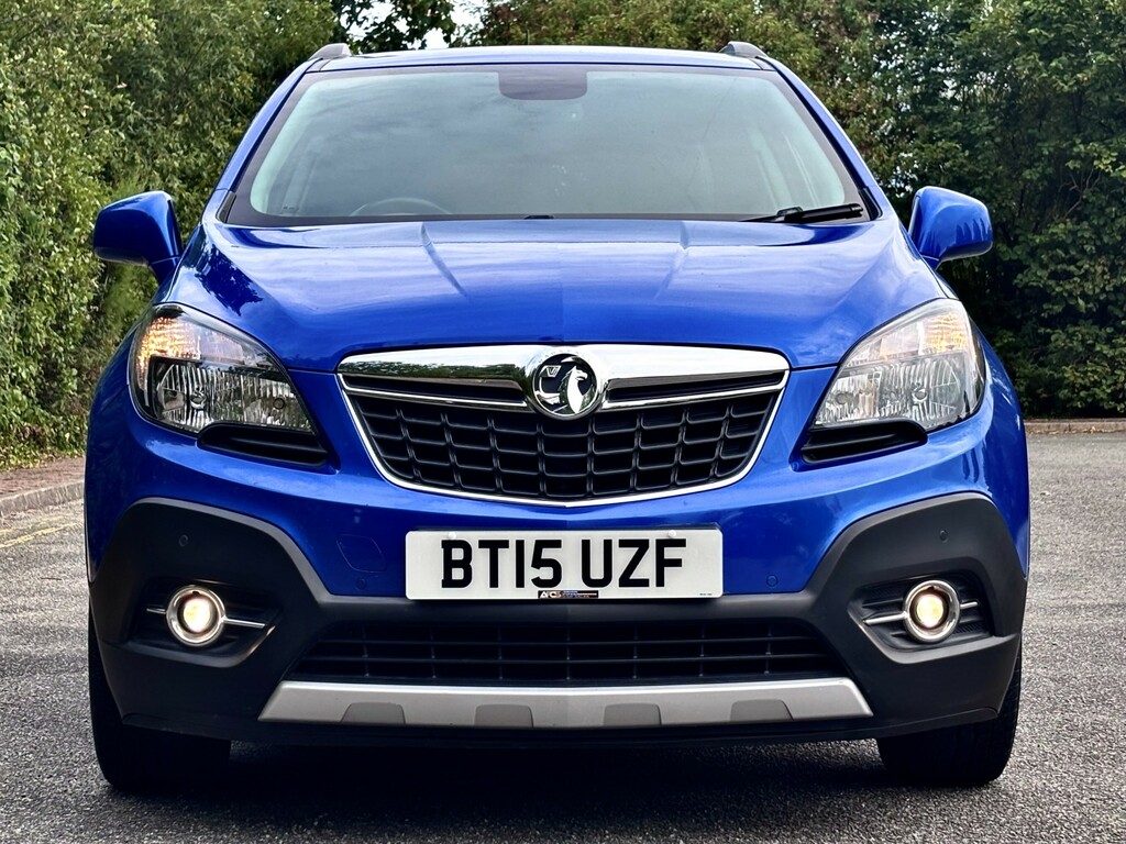 Vauxhall Mokka 1.6 I Se Blue #6