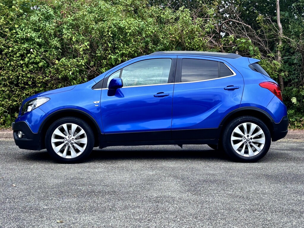 Vauxhall Mokka 1.6 I Se Blue #5