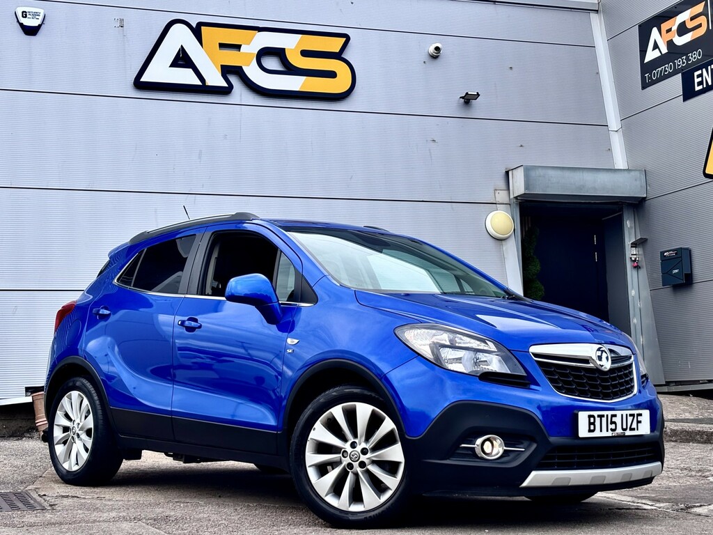 Vauxhall Mokka 1.6 I Se Blue