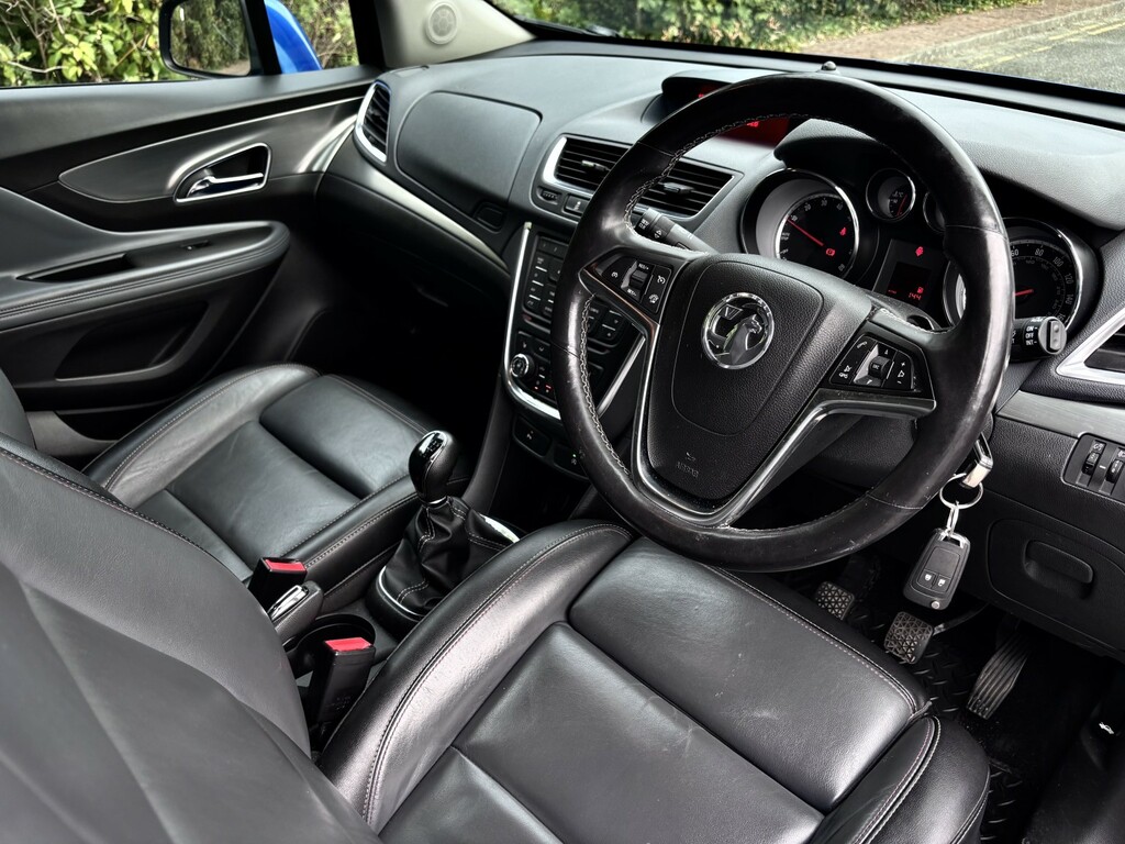 Vauxhall Mokka 1.6 I Se Blue #2