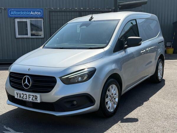 Mercedes-Benz CITAN 1.5 110 Cdi Premium L1 Euro 6 Ss YA23FZR Silver #3