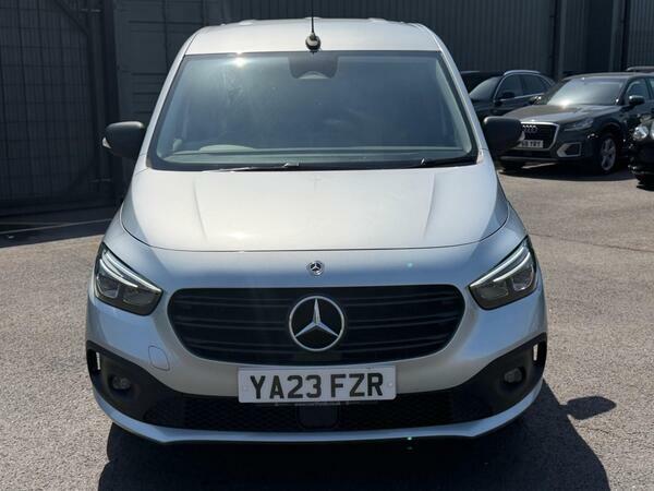 Mercedes-Benz CITAN 1.5 110 Cdi Premium L1 Euro 6 Ss YA23FZR Silver #2