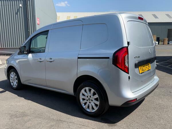 Mercedes-Benz CITAN 1.5 110 Cdi Premium L1 Euro 6 Ss YA23FZR Silver #5