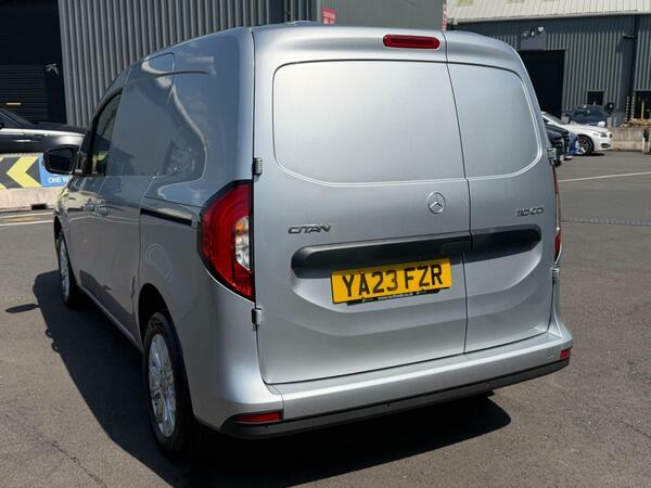 Mercedes-Benz CITAN 1.5 110 Cdi Premium L1 Euro 6 Ss YA23FZR Silver #6
