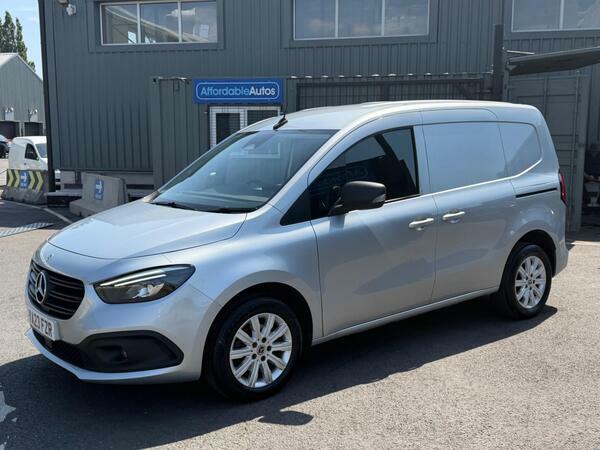 Mercedes-Benz CITAN 1.5 110 Cdi Premium L1 Euro 6 Ss YA23FZR Silver #4