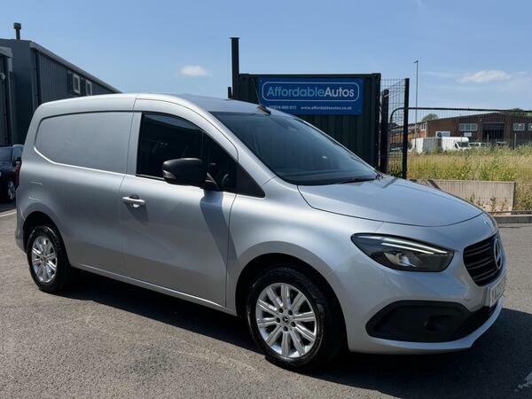 Mercedes-Benz CITAN 1.5 110 Cdi Premium L1 Euro 6 Ss YA23FZR Silver