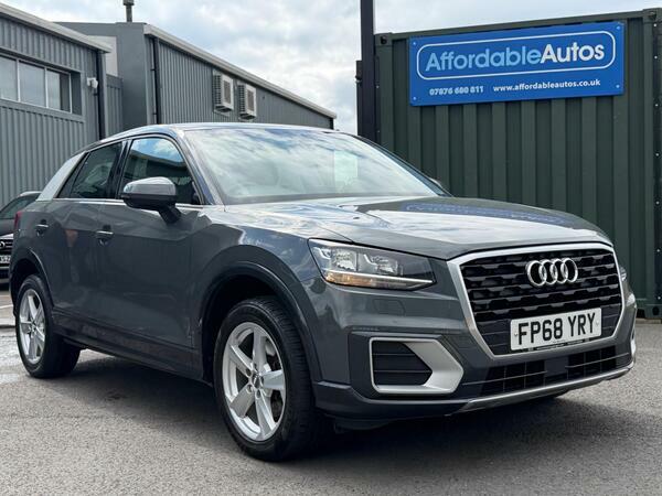 Audi Q2 1.6 Tdi 30 Sport Euro 6 Ss FP68YRY Grey #2