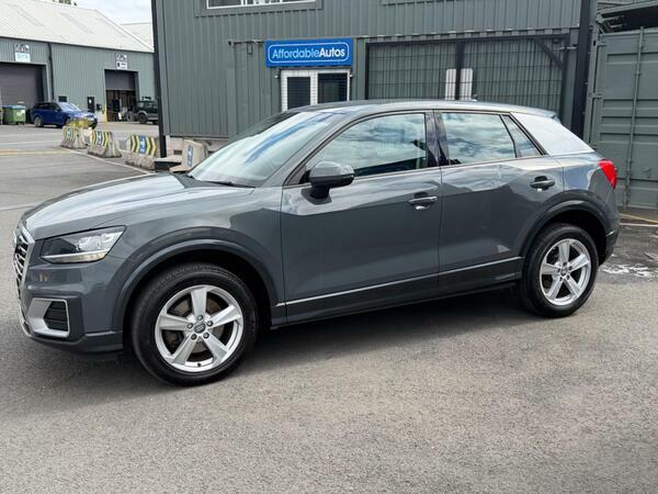 Audi Q2 1.6 Tdi 30 Sport Euro 6 Ss FP68YRY Grey #5