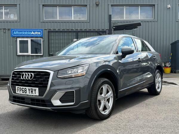 Audi Q2 1.6 Tdi 30 Sport Euro 6 Ss FP68YRY Grey #4