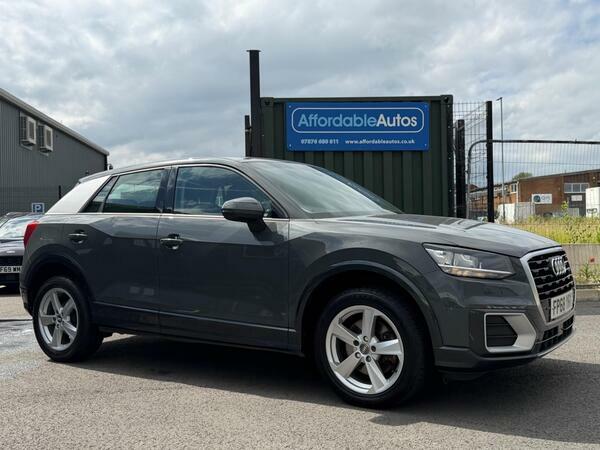 Audi Q2 1.6 Tdi 30 Sport Euro 6 Ss Grey