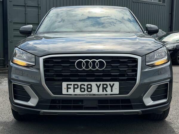 Audi Q2 1.6 Tdi 30 Sport Euro 6 Ss FP68YRY Grey #3