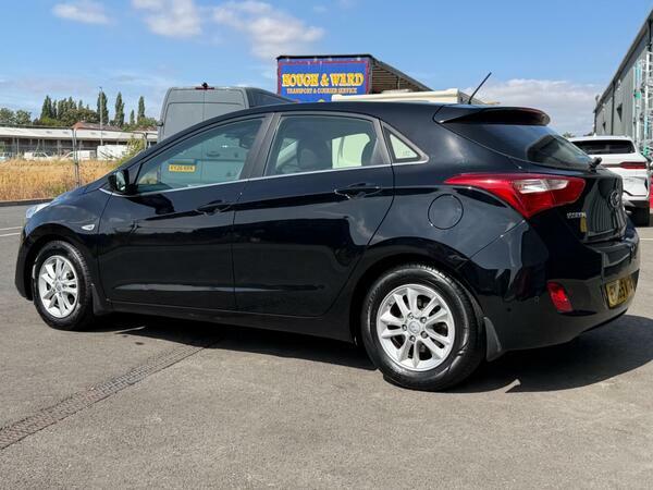 Hyundai I30 1.6 Crdi Blue Grey #38