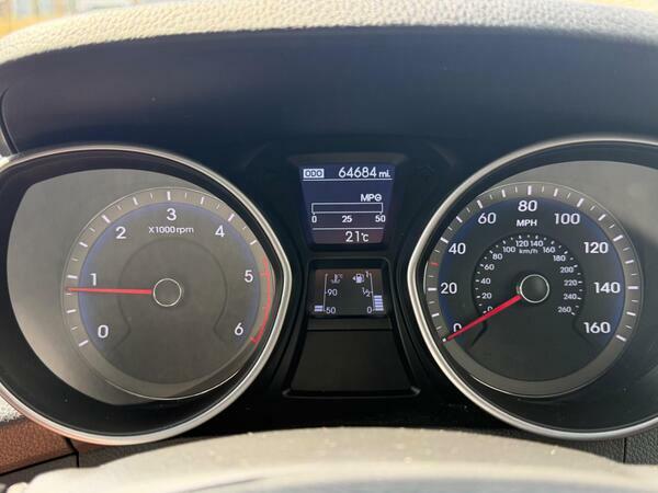 Hyundai I30 1.6 Crdi Blue Grey #26