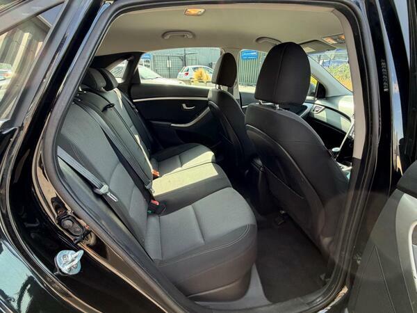 Hyundai I30 1.6 Crdi Blue Grey #14