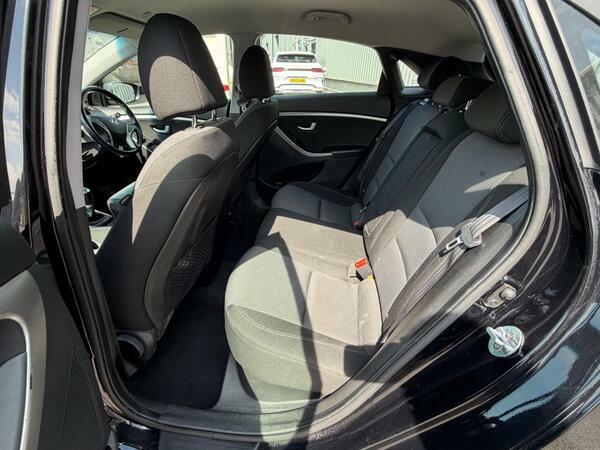 Hyundai I30 1.6 Crdi Blue Grey #17