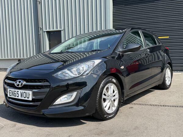 Hyundai I30 1.6 Crdi Blue Grey #36
