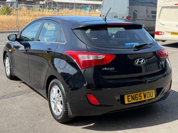 Hyundai I30 1.6 Crdi Blue Grey #7