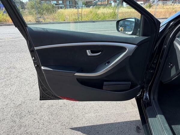 Hyundai I30 1.6 Crdi Blue Grey #21