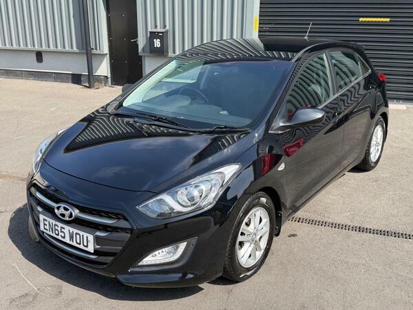Hyundai I30 1.6 Crdi Blue Grey #37