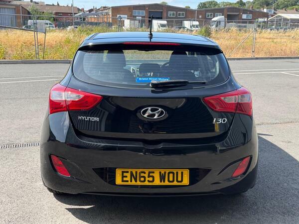 Hyundai I30 1.6 Crdi Blue Grey #8
