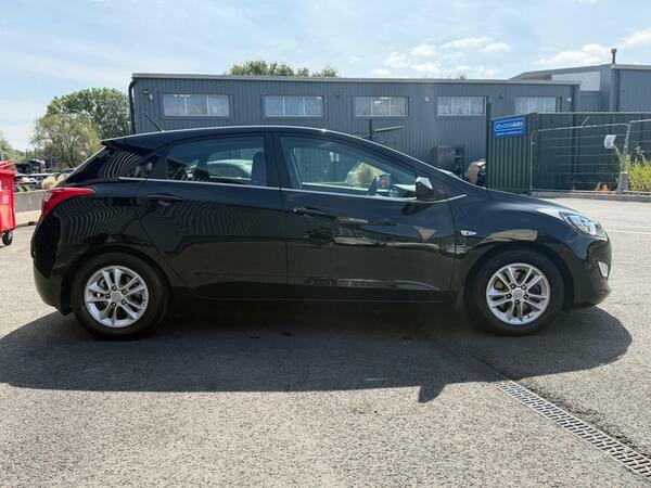 Hyundai I30 1.6 Crdi Blue Grey #11