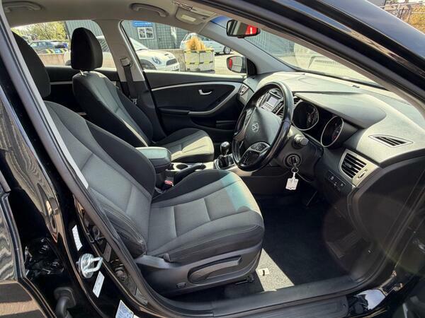 Hyundai I30 1.6 Crdi Blue Grey #12