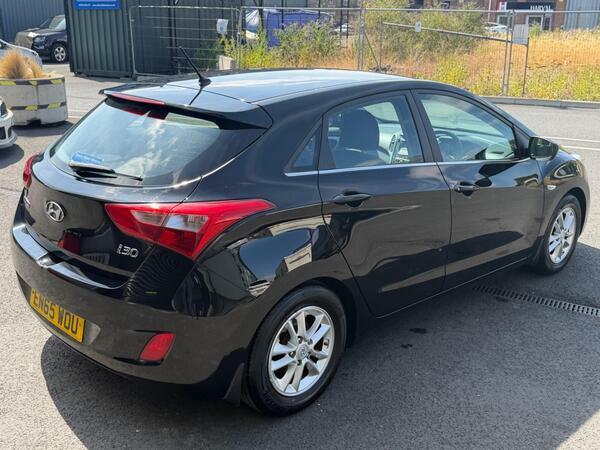 Hyundai I30 1.6 Crdi Blue Grey #39