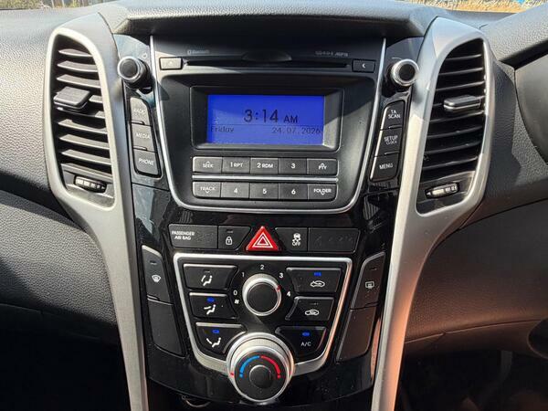 Hyundai I30 1.6 Crdi Blue Grey #29