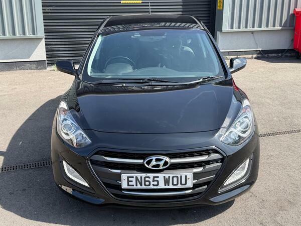 Hyundai I30 1.6 Crdi Blue Grey #35
