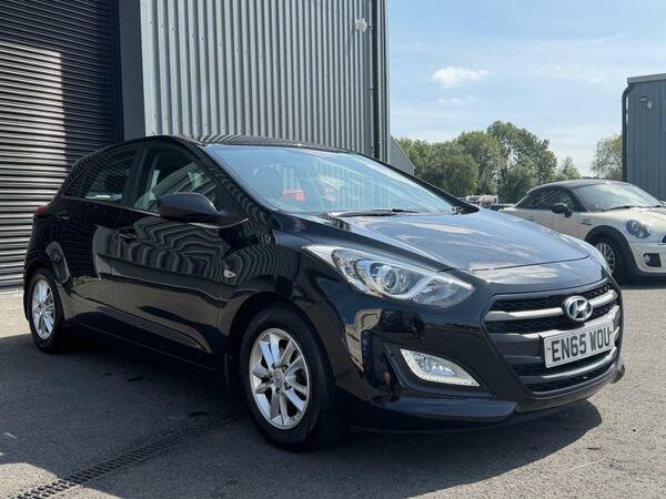 Hyundai I30 1.6 Crdi Blue Grey #33