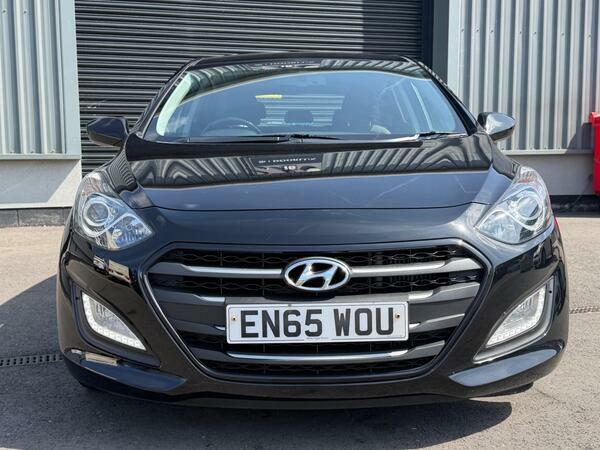 Hyundai I30 1.6 Crdi Blue Grey #34